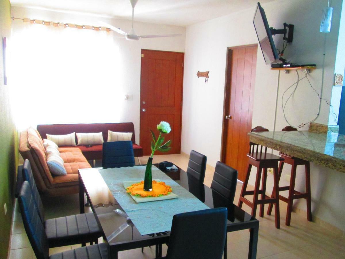 Departamento Vesuvio Lägenhet Playa del Carmen Exteriör bild